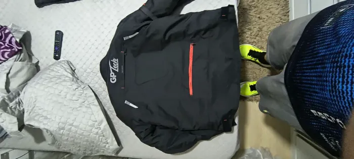 Vendo jaqueta gptech e calça HLX ambas com proteções watts *