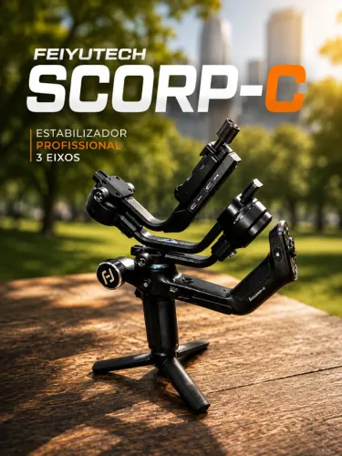 Gimbal Scorp-C  - Estabilizador 100%