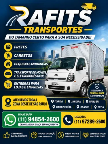 Carretos Fretes e Pequenas mudanças.