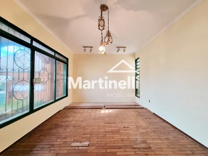 Casa térrea para venda e locação no Bairro Monte Alegre, próximo à USP - Ribeirão Preto/SP
