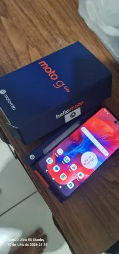 Motorola g04s 128gb em boas condições 