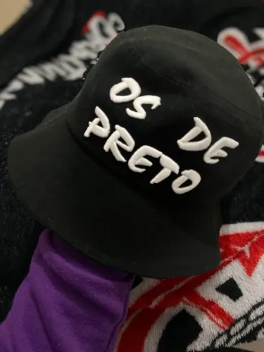 Chapéu Gaviões Corinthians