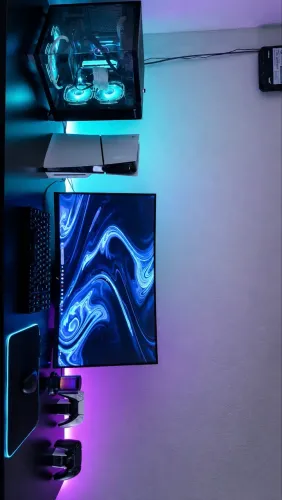 PC GAMER COMPLETO - RYZEN 9 + RX 7600 + MONITOR 34? 165Hz