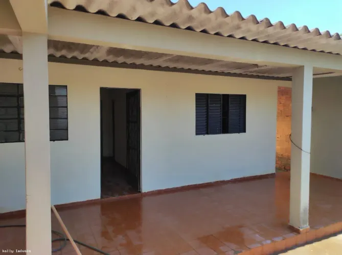 Casa para Locação em Presidente Prudente, Parque São Matheus, 2 dormitórios, 1 banheiro