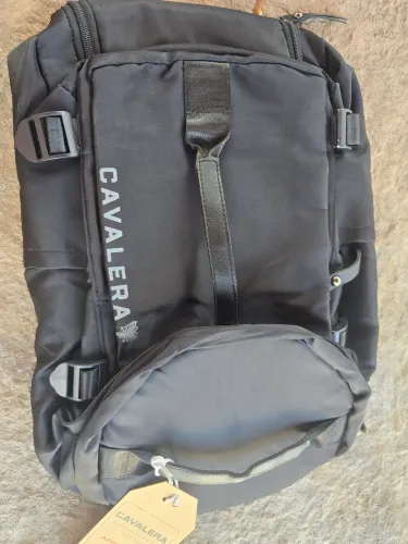 Bolsa Esportiva Mochila Academia Viagem Impermeável Cavalera