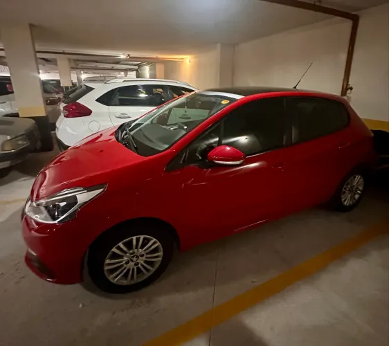 Peugeot 208 Allure 1.6 Flex 16V 5P Aut. 2018