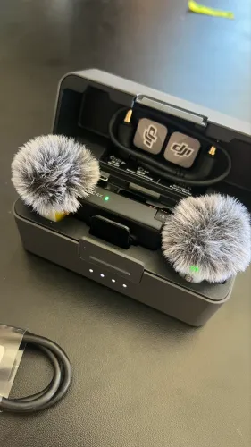 DJI Mic Mini 2 Combo - Novo Aberto
