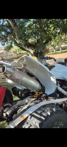 Quadriciclo yamaha 450cc