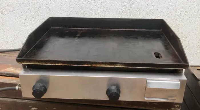 Chapa para lanchonete e restaurante 