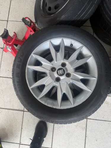 Roda aro 16 original Fiat 