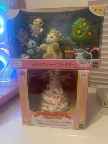 Lote sylvanian families