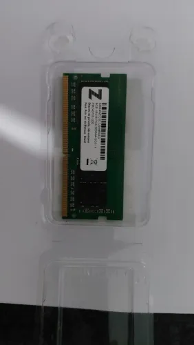 Memória RAM 8gb ddr4 3200Mhz notebook 