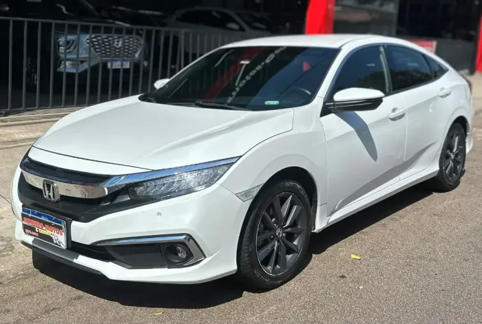 Honda Civic Sedan EXL 2.0 Flex 16V Aut.4p 2021