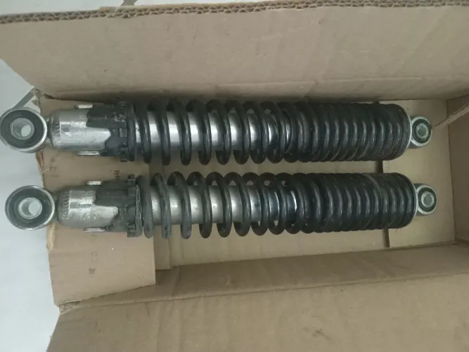 Par de amortecedor biz 125 cofap
