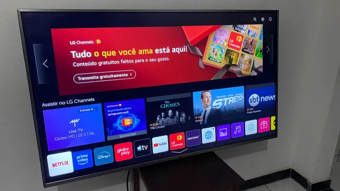 TV SMART LG 55 POLEGADAS NANOCELL 4k