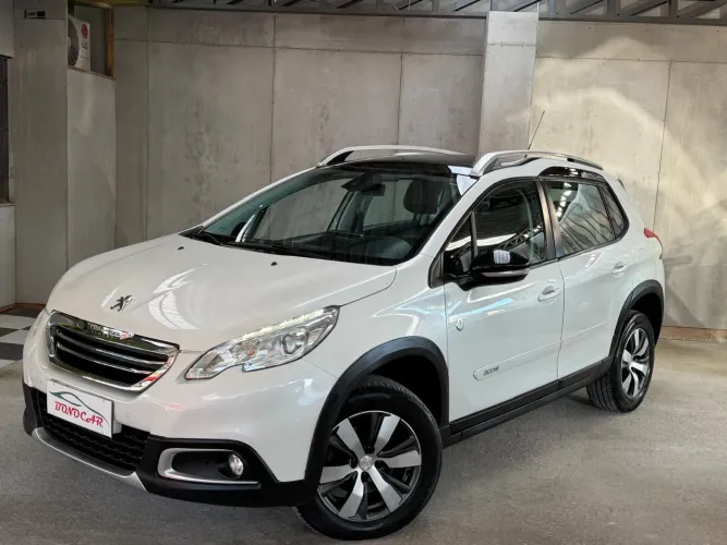 Peugeot 2008 Crossway 1.6 Flex 16V 5P Aut. 2019