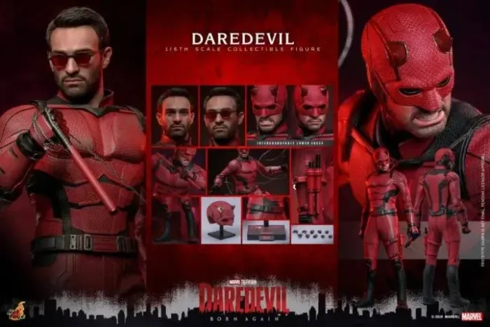 Daredevil Demolidor Born Again 1/6 - Hot Toys