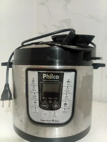 Panela de pressão elétrica
