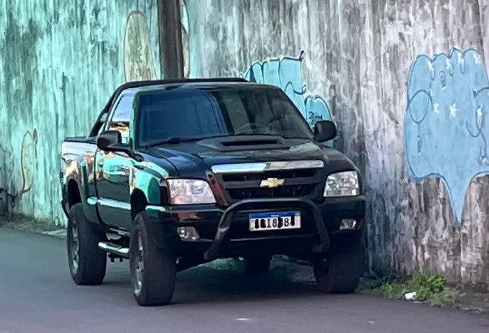 Chevrolet S10 P-up Colina 2.8 TDI 4x2/4x4 CS Dies. 2009