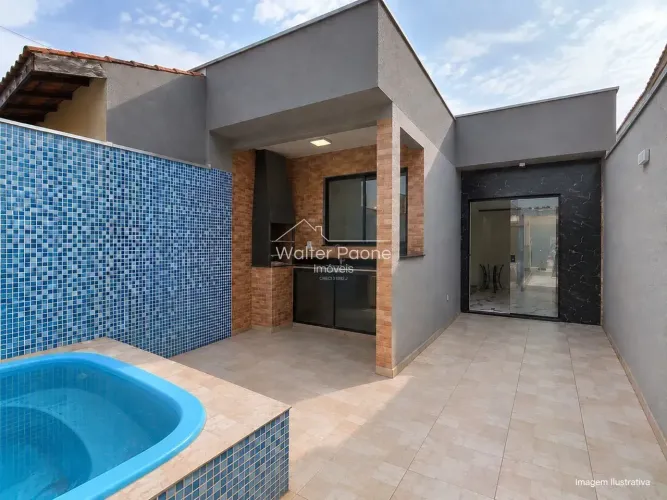 CASA TÉRREA LADO PRAIA