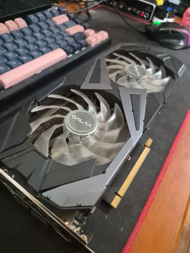 Placa de vídeo RTX 3060 12GB Galaxy