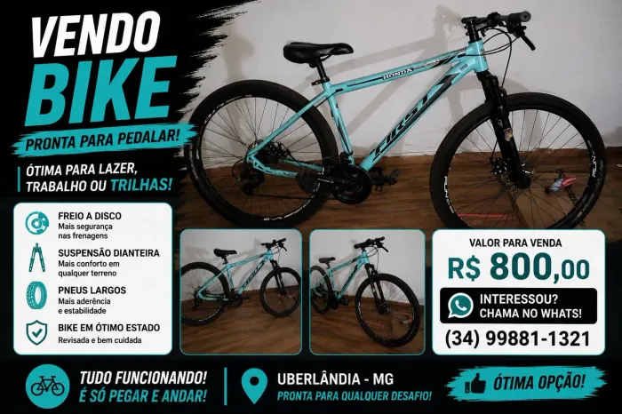 Vendo bike aro 29