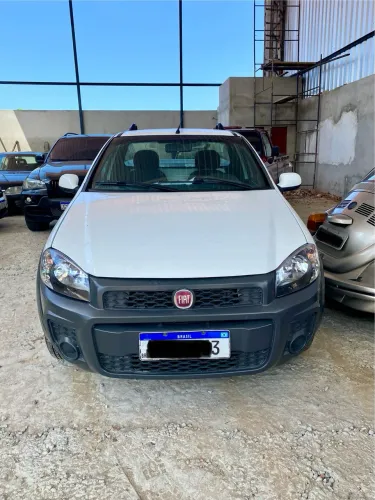 Fiat Strada Working Hard 1.4 Fire Flex 8V CS 2020