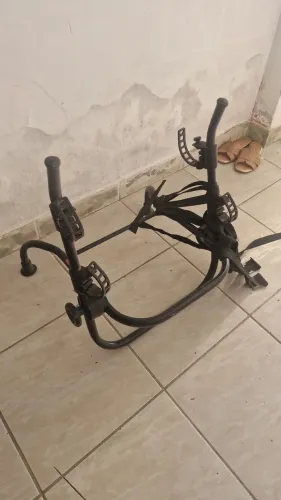 Suporte de bike pra carro