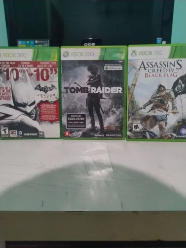 Jogos Xbox 360 - Combo Aventura