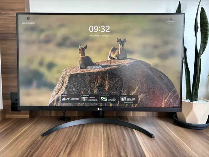 MONITOR LG - ULTRA UHD 4K - 32?