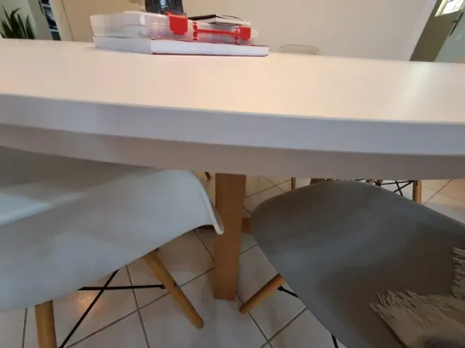 Mesa de jantar redonda