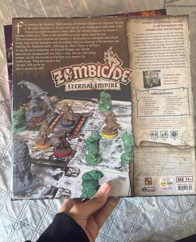 Zombicide eternal empire + crossover pack