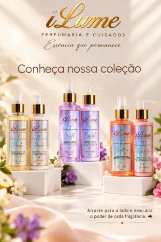 Kit iLume Body Splash e Loção Hidratante 