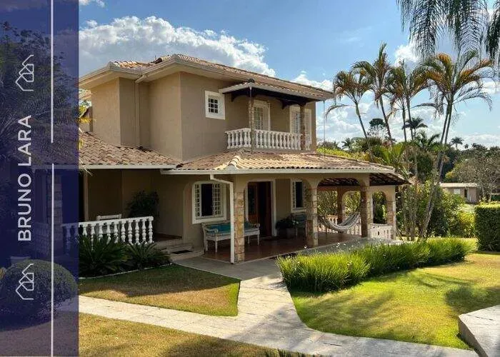 Casa com 4 dormitórios à venda, 400 m² por R$ 4.900.000,00 - Condomínio Fazenda Solar - Ig