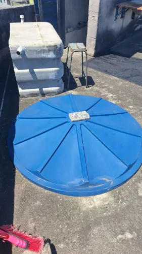 Tampa caixa d'água 1000l