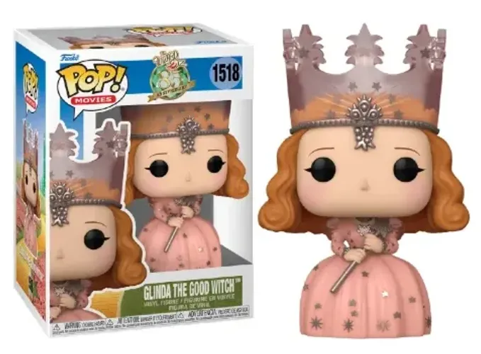 Funko Pop - Glinda The Good Witch - O Mágico De Oz (1518)