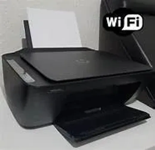 Impressora Wi Fi Multifuncional Colorida hp Deskjet 2774 Com cartuchos Cheios e Garantia