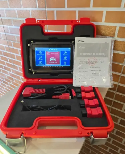XTOOL X100 PAD PLUS Scanner e Programador<br>
