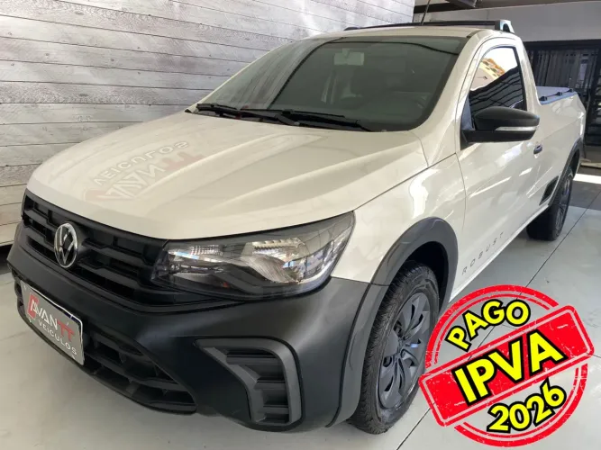 Volkswagen Saveiro Robust 1.6 Total Flex 8V 2025