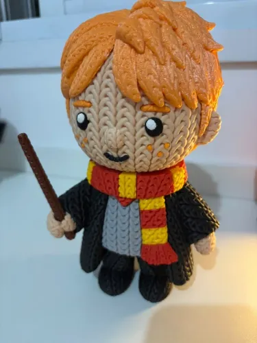 Harry Potter e coleção 3D