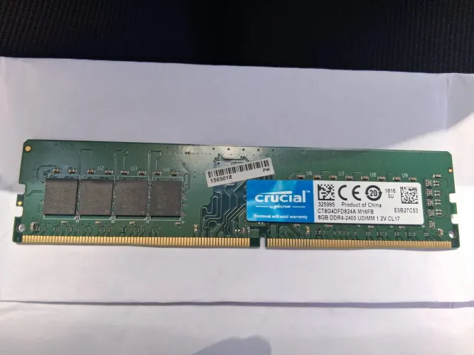 Memória ram DDR4 8GB