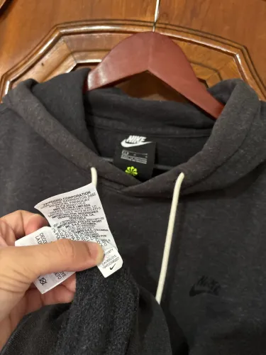 Moletom Nike símbolo black