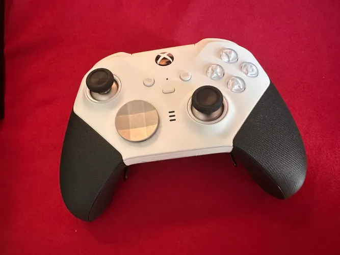 Controle Xbox Elite Series 2 Preto Branco Com Paddles Usado