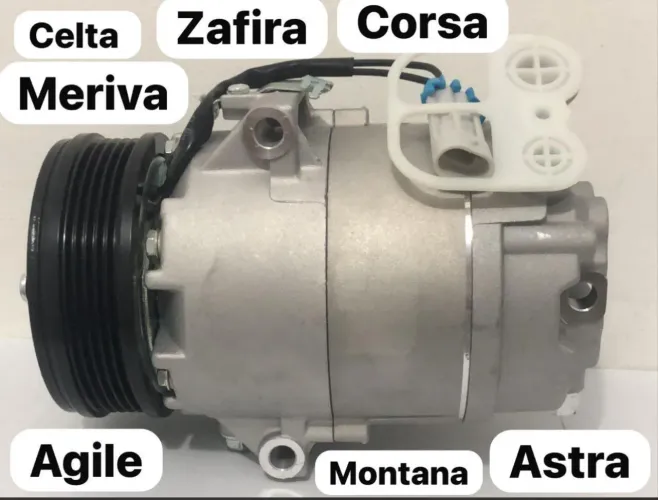 Compressor do ar-condicionado Corsa celta prisma zafira Meriva agile Montana