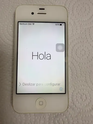 iPhone 4 Branco Original Apple ? Item de Colecionador ? Funcionando