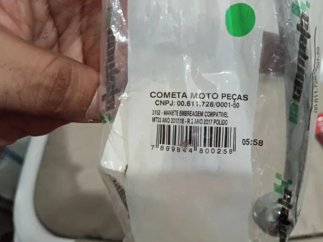 Manete de embreagem MT 03