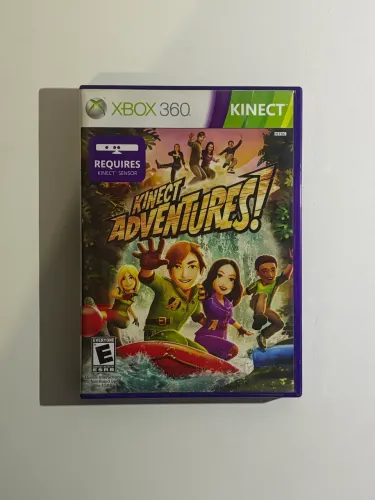 Jogo De XBOX 360 Kinect Adventures