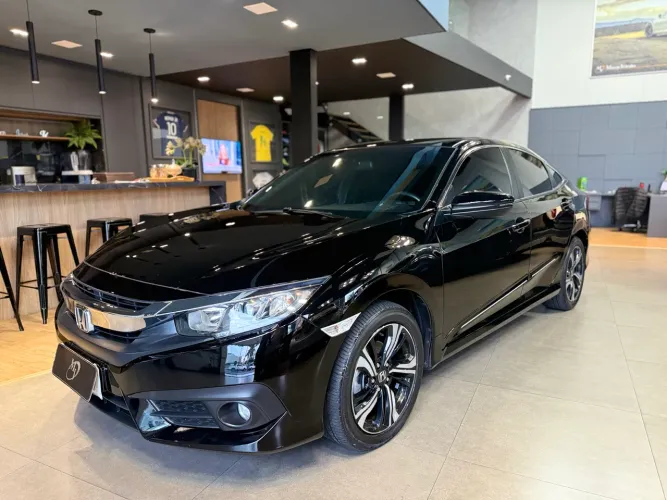 Honda Civic Sedan EX 2.0 Flex 16V Aut.4p 2019