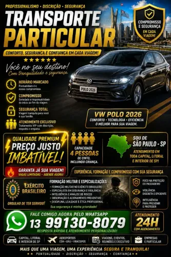 Motorista Particular para viagens e deslocamento , sou de Cotia 