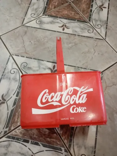Engradado antigo Coca Cola